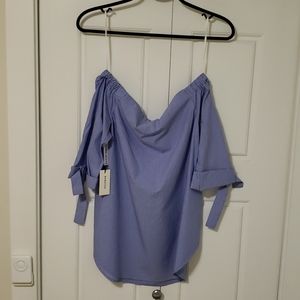 BNWT Aritzia Babaton Malik blouse